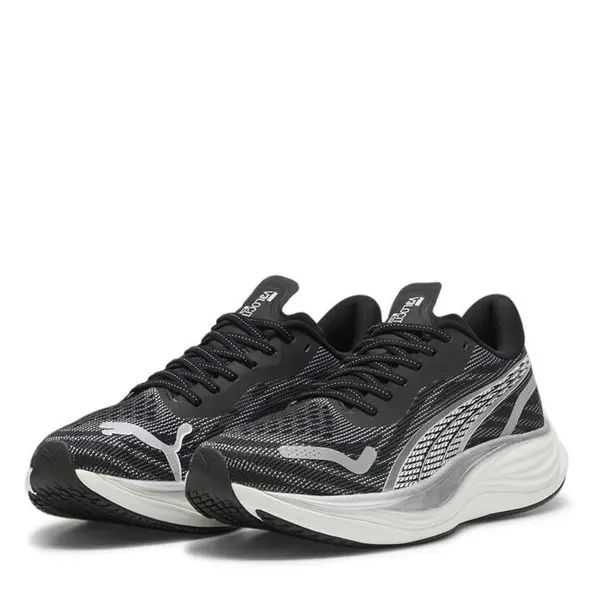 Image of Puma Velocity Nitro 3 Mens Running Shoes Everyday Neutral Road Running Shoes 7 (40.5) Black 21257403270