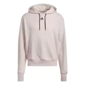 Image of adidas Botanically Dyed Hoodie (Gender Neutral) Unisex - Pink
