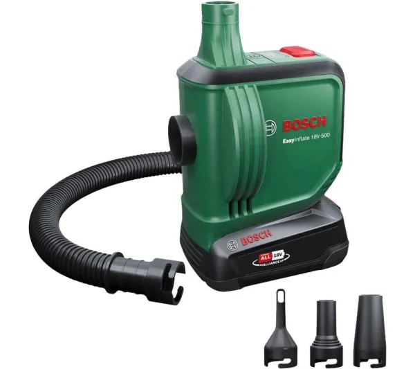 Image of Bosch EasyInflate 18V-500 Cordless Air Pump