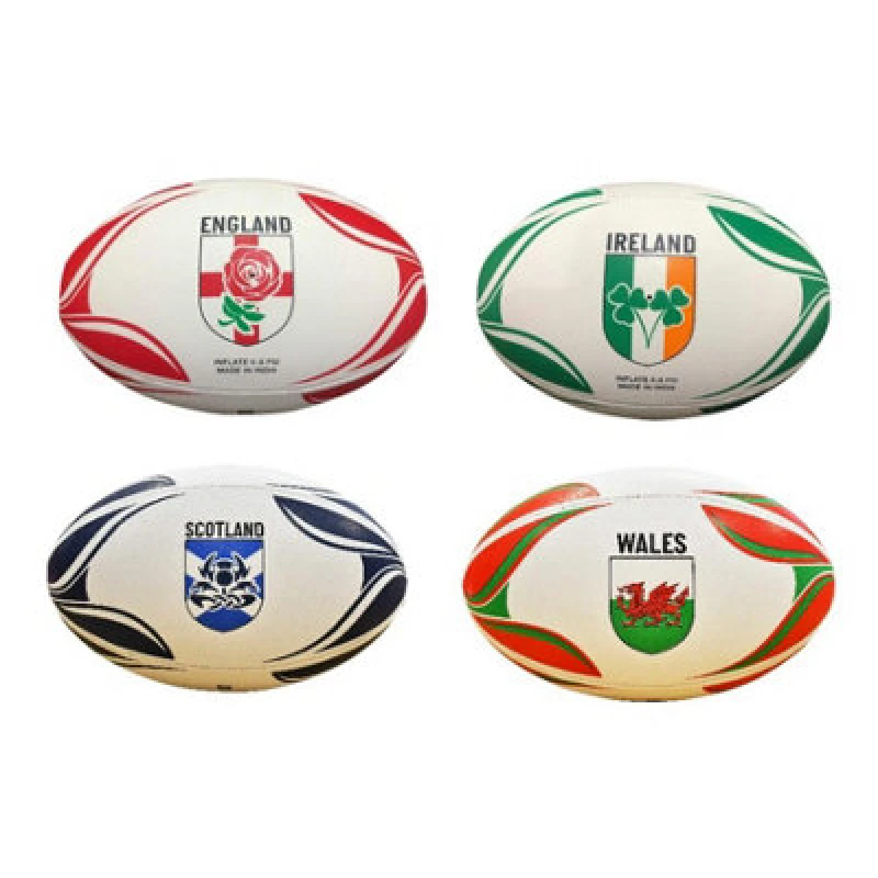 Image of Gioco England Fa Rugby Ball White/red (5)