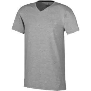 Image of Elevate Mens Kawartha Short Sleeve T-Shirt (S) (Grey Melange)