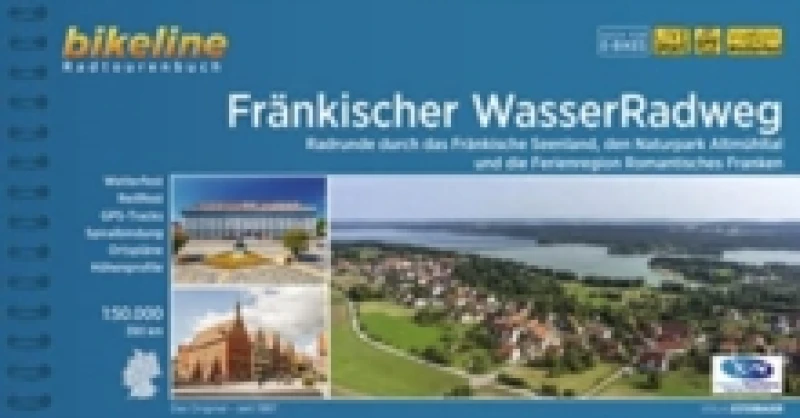 Image of Frankischer WasserRadweg Spiral bound