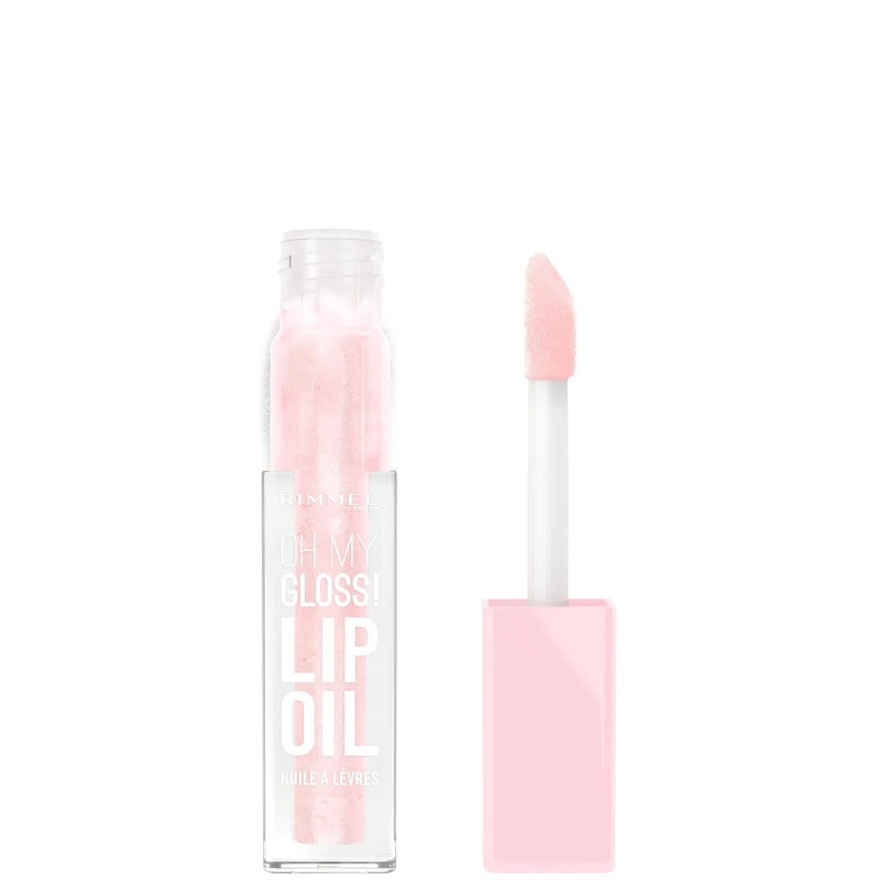 Image of Rimmel Oh My Gloss! Lip Oil 6ml (Various Shades) - 005 Pink Sugar