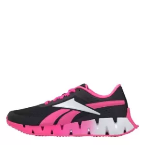 Image of Reebok Zig Dynamica 2 Shoes - Core Black / Atomic Pink / Bla