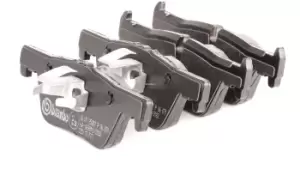 Image of BREMBO Brake pad set BMW P 06 071 34206799809,34206873093,34206873094 34212468436,34216850569,34216873093