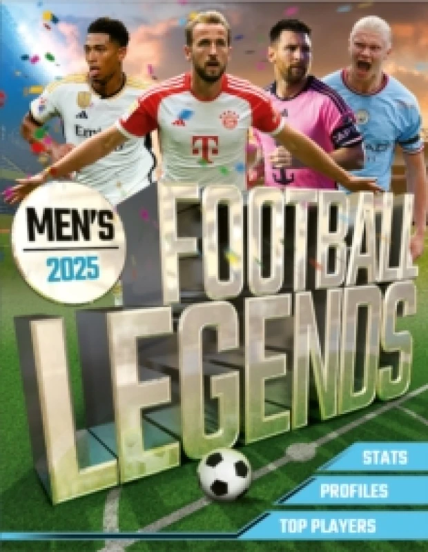 Image of Mens Football Legends 2025 Paperback / softback