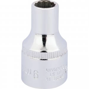 Image of Elora 1/2" Drive Bi Hexagon Socket Metric 1/2" 9mm