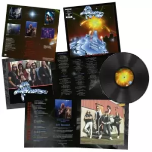 Image of Air Raid Fatal encounter LP black