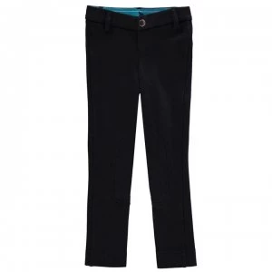 Image of Shires Jodhpurs Junior Girls - Navy
