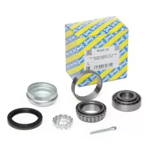 Image of SNR Wheel bearing kit VW,AUDI,SEAT R157.12 60521282,60523333,311405625F 311405625N,443505509,4A0598625,4A0598625A,803501221,8A0501641A,8D0501249