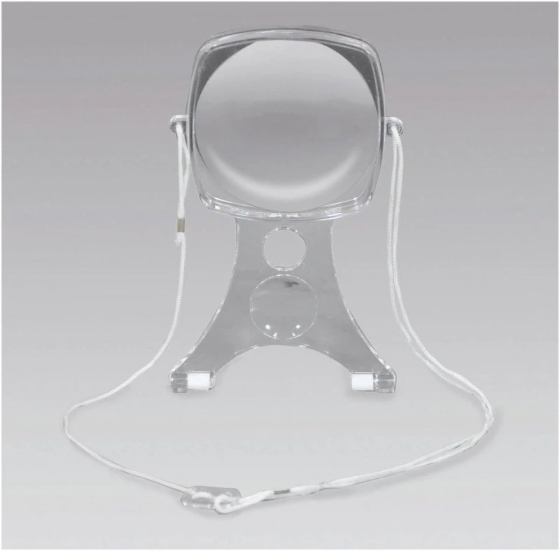 Image of AIDAPT Handsfree Craft / Reading Magnifier x2.5 Magnification ELV-728705