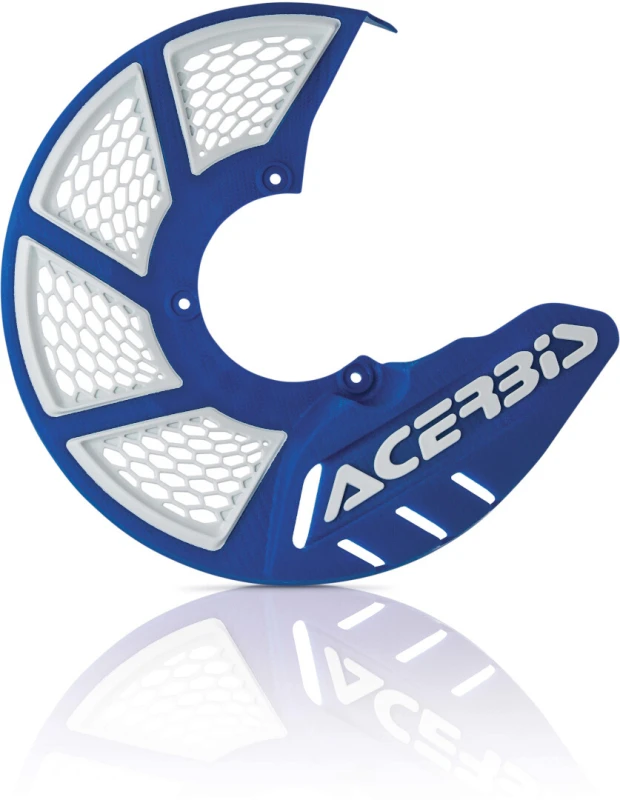 Image of 0021846.040 - Acerbis X-Brake 2.0 Front Vented Disc Cover - Blue Blue 0021846.040