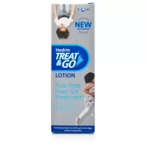 Image of Hedrin Treat & Go Head Lice Lotion