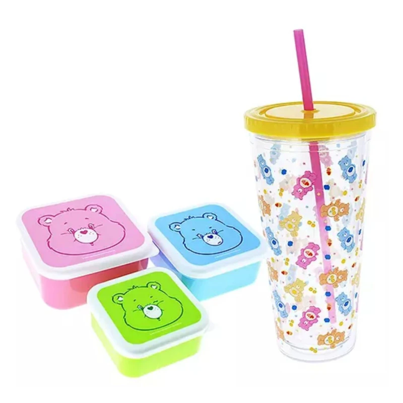 Image of Care Bears Care Bears Lunch Bundle Pink female 1