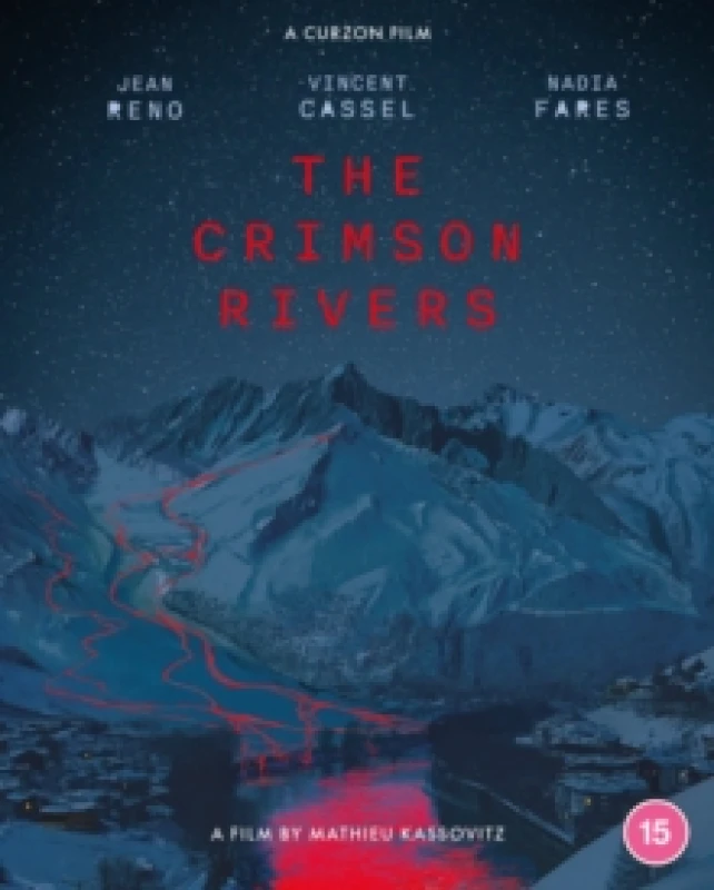 Image of The Crimson Rivers Bluray 5021866048512