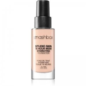 Image of Smashbox Studio Skin 24 Hour Wear Hydrating Foundation Hydrating Foundation Shade 1 Fair With Cool Undertone + Hints Of Peach 30ml