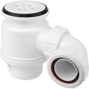 Image of McAlpine Shower Trap 50mm Seal 70mm Flange in White