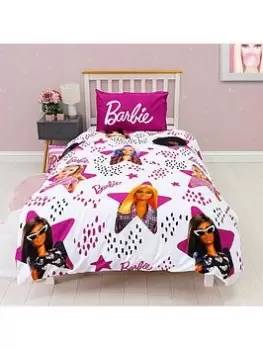Image of Barbie Stars Rotary Duvet Set Sb, Pink