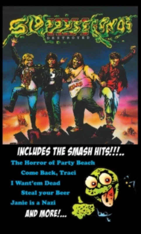 Image of Destroyed Cassette Tape