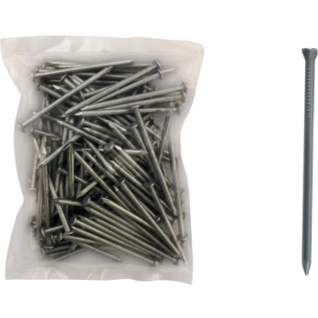 Image of 1.6 X 20 Bright Steel Panel Pins (500GM) - Matlock