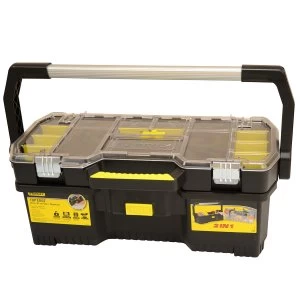 Image of Stanley Toolbox with Tote Tray Organiser 60cm (24in)