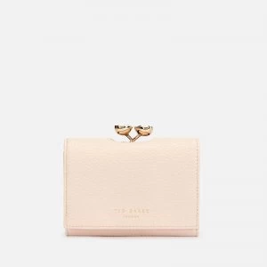 Image of Ted Baker Womens Alyesha Teardrop Crystal Mini Bobble Purse - Lt-Pink