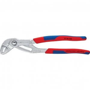 Image of Knipex Cobra Waterpump Plier Comfort Grip Handle 250mm