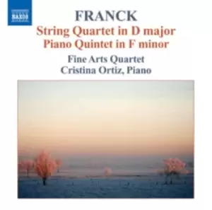 Image of Cristina Ortiz - String Quartet in D Major/Piano Quintet in F Minor, Op. 14 CD Album - Used