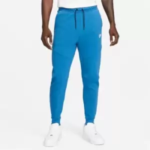 Image of Nike Tech Fleece Jogging Bottoms Mens - Blue