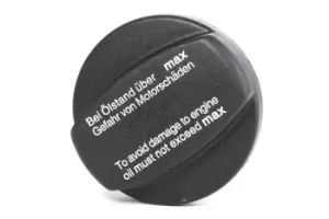 Image of VAICO Cap, oil filler V30-0037 VW,MERCEDES-BENZ,SMART,LT 28-46 II Kastenwagen (2DA, 2DD, 2DH),LT 28-35 II Bus (2DB, 2DE, 2DK)