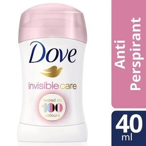 Image of Dove Anti-Perspirant Deodorant Stick Invisible Care 40ml