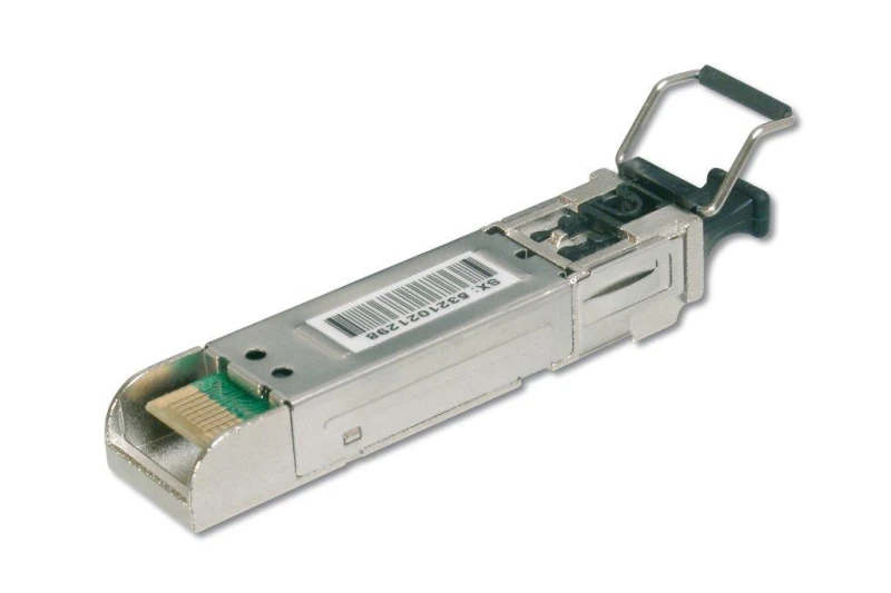 Image of Digitus HP-compatible mini GBIC (SFP) Module. 1.25 Gbps. 0.55Km