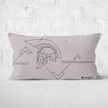 Image of Magic: The Gathering Theros: Beyond Death Helmet Profile Rectangular Cushion - 30x50cm - Soft Touch