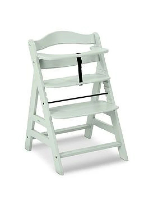 Image of hauck Alpha Wooden Highchair Mint