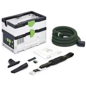 Image of Cleantec ctmc sys 36V (Twin 18V) M-Class Mobile Dust Extractor - Body - n/a - Festool