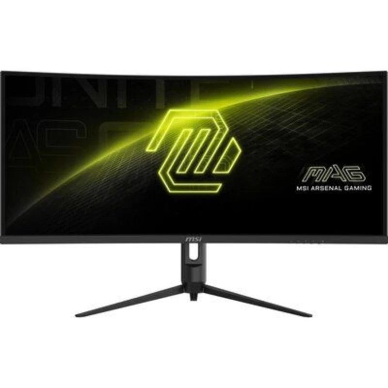 Image of MSI MAG 342CQR E2 34" UltraWide Quad HD Gaming Monitor - Black