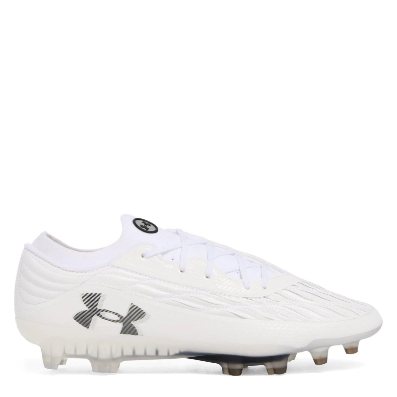 Image of Under Armour Magnetico Elite 4 Firm Ground Football Boots White male 12 (47.5)