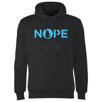 Image of Magic The Gathering Nope Hoodie - Black - S