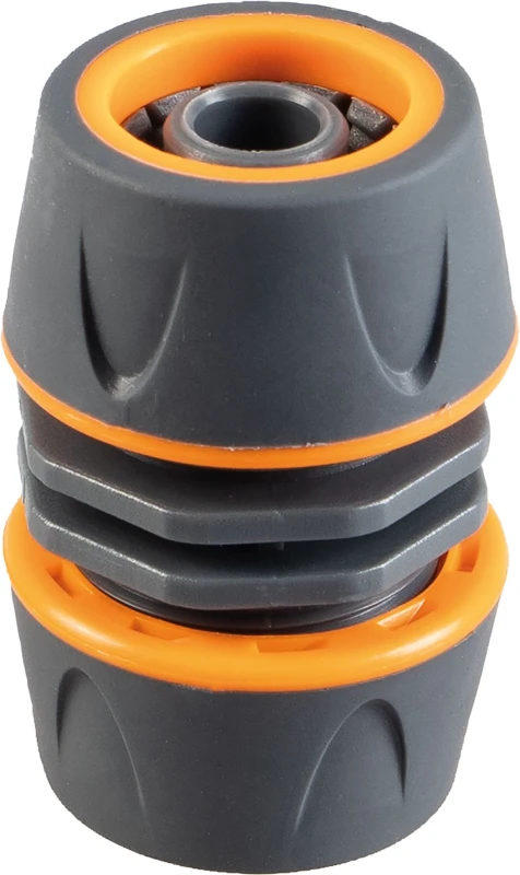 Image of Garden Hose Pipe 1/2 Inch Joint Mender Connector Adapter ELV-166576 Hose Connector