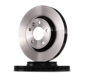 Image of TRW Brake disc DF4275S Brake rotor,Brake discs OPEL,RENAULT,NISSAN,Vivaro A Kastenwagen (X83),Vivaro A Combi (X83)