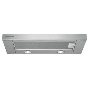 Image of De Dietrich DHT7156X 60cm Telescopic Canopy Cooker Hood