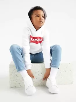 Image of Kids Skinny Tapered Jeans - Blue