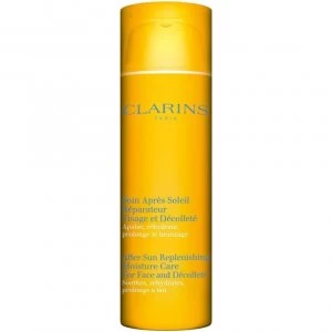 Image of Clarins After Sun Replenishing Moisture Care for Face and Decollete 50ml