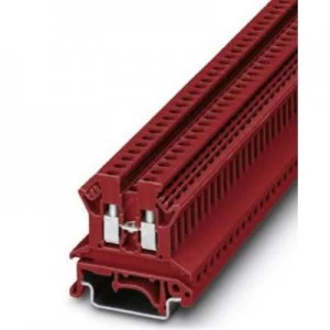 Image of Feed through terminal UK 25 N RD Phoenix Contact Red Co