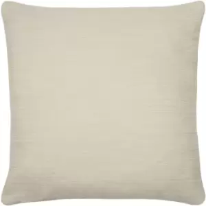 Image of Dalton Slubbed Cushion Linen, Linen / 43 x 43cm / Polyester Filled