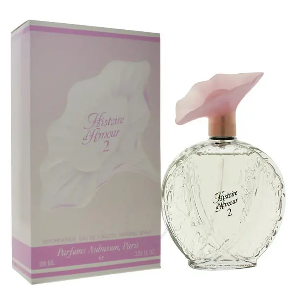 Image of Aubusson Histoire D'Amour 2 Eau de Toilette For Her 100ml
