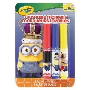 Image of Crayola (Minions) British Invasion Pens