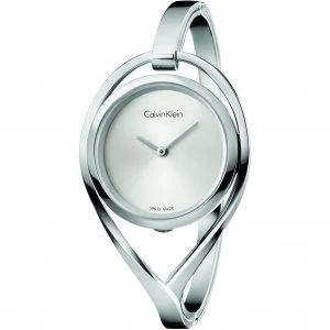 Image of Calvin Klein Light Watch K6L2M116 - Silver