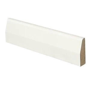 Image of Wickes Chamfered Fully Finished MDF Architrave 14.5 x 44 x 2100mm Pack 5