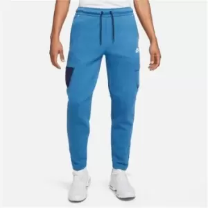 Image of Nike NSW Tech Fleece Joggers Mens - Blue